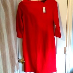 White House Black Market Red dress